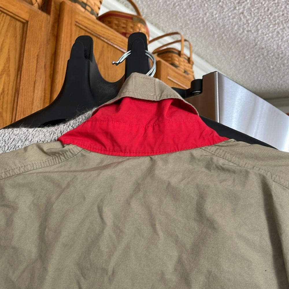 Columbia Men's Casual Button Down Shirt - Tan - Picture 10 of 10